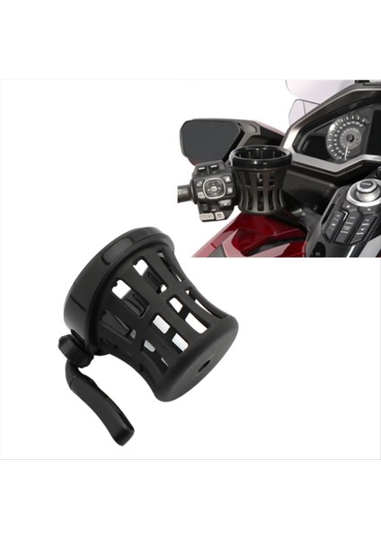 Motosiklet Gidonu Bardak Tutucu Içecek Tutucu Için Harley Dyna Electra Glide Yol Kral Honda Altın Kanat (Yurt Dışından) fiyatları