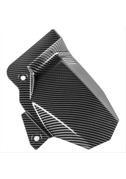 Motosiklet Aksesuarları Arka Tekerlek Hugger Çamurluk Çamurluk Çamur Splash Guard Honda ADV350 Adv 350 2022-2024 Karbon (Yurt Dışından)