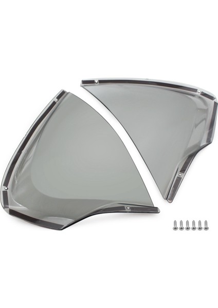 Honda Pcx 160 2021 2022 Için Motosiklet Ön Yan Bacak Koruyucu Bacak Siperi Rüzgar Geçirmez Kılıf (Yurt Dışından)