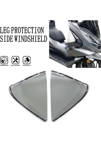 Honda Pcx 160 2021 2022 Için Motosiklet Ön Yan Bacak Koruyucu Bacak Siperi Rüzgar Geçirmez Kılıf (Yurt Dışından) modelleri