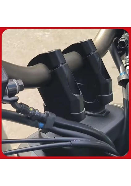 28MM Motosiklet Gidonu Kaldırma Kodu Motocross Yükseltme Kelepçe Dağı Arazi Motosikleti Benelli Bmw Yamaha Honda Için (Yurt Dışından) fiyatları