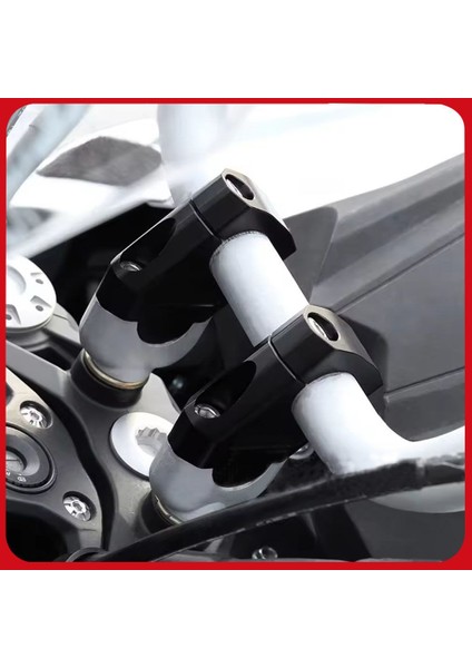 28MM Motosiklet Gidonu Kaldırma Kodu Motocross Yükseltme Kelepçe Dağı Arazi Motosikleti Benelli Bmw Yamaha Honda Için (Yurt Dışından) indirimleri