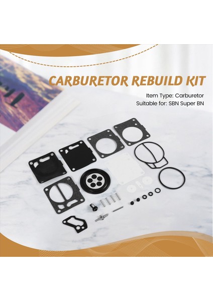 Jet Ski Için Pwc Mıkunı Sbn Süper Bn Carb Karbüratör Rebuild Tamir Kiti 38 40i 44 46 (Yurt Dışından) fırsatları