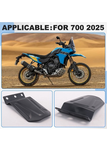 Motosiklet Bağlantı Guard Süspansiyon Koruma Kapağı Anti-Çarpışma Plaka Yamaha TENERE700 Tenere 700 2025 (Yurt Dışından) fırsatları