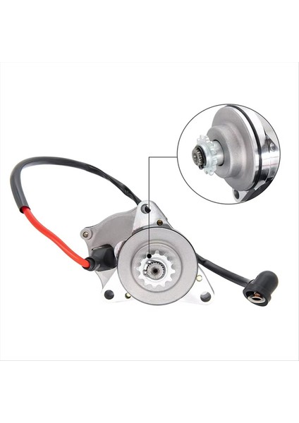 Motosiklet Atv Marş Motoru Tao Tao 125CC 110CC 50CC Coolster Motor 4 Tekerlekli Çin Çukur Kir Bisiklet 4 410-58006 (Yurt Dışından) fırsatları