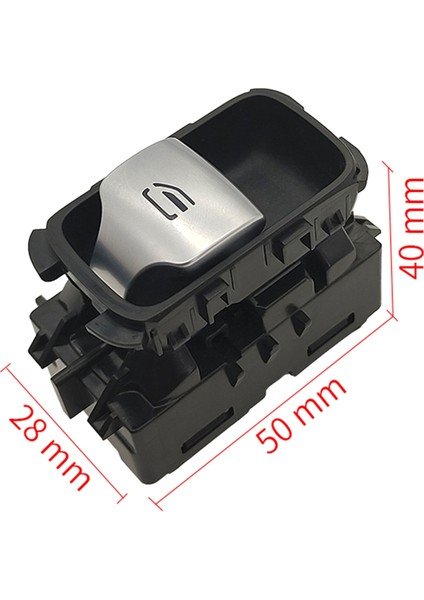 Mercedes-Benz W206 W254 W214 W223 Lhd Için Araç Sağ Ön Elektrikli Cam Anahtarı Düğmesi Cam Kaldırma Anahtarı (Yurt Dışından) fırsatları