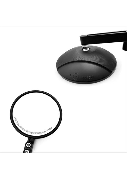 Motosiklet Dikiz Aynası Ayarlanabilir Bisiklet Dikiz Aynası Motosiklet Gidonu Cam Dikiz Aynası (Yurt Dışından) fiyatları