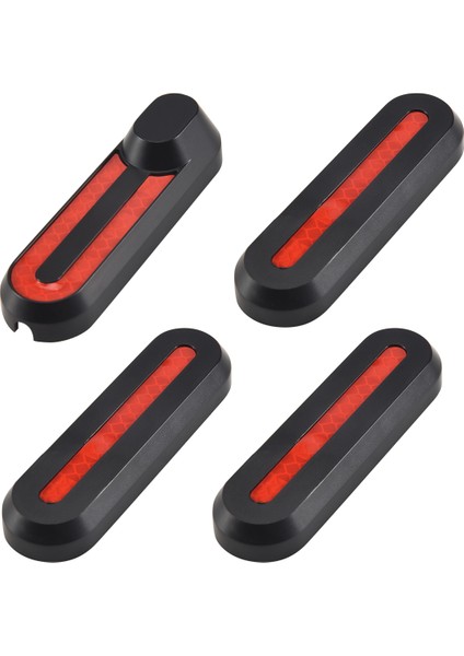 Xiaomi M365 Elektrikli Akıllı Scooter Tekerlek Göbekleri Kapağı Koruyucu Kabuk Kılıfı Çıkartma Çıkartmaları Kaykay Yedek Parçaları (Yurt Dışından)