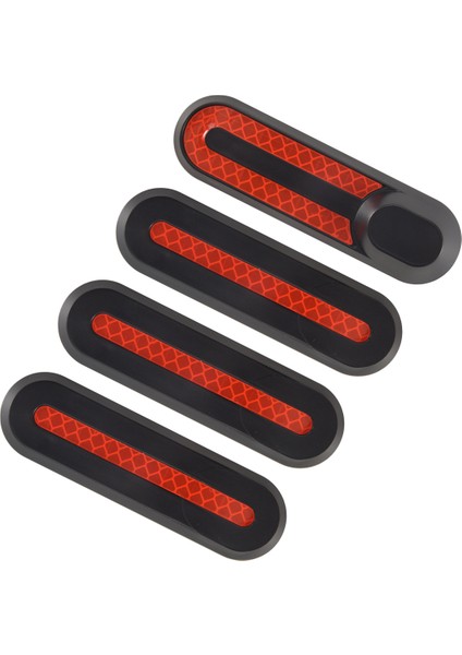 Xiaomi M365 Elektrikli Akıllı Scooter Tekerlek Göbekleri Kapağı Koruyucu Kabuk Kılıfı Çıkartma Çıkartmaları Kaykay Yedek Parçaları (Yurt Dışından) modelleri