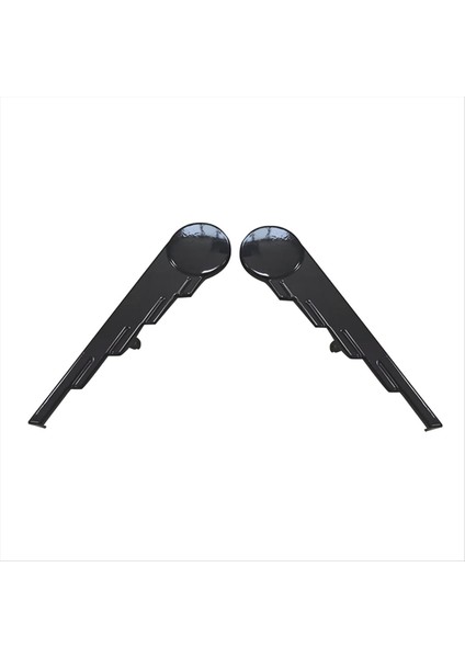 Siyah Hız Topu Kanat Için Fit Harley Sportster Yol Kral Sokak Glide Flhx Flhxs (Yurt Dışından)