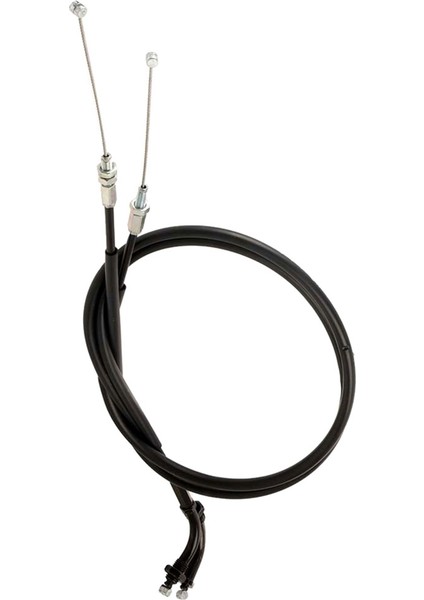 Honda CRF300 CRF250 2021-2025 Için Motosiklet Gaz Kelebeği Kablosu Tel Yakıt Dönüş Kablosu 17910-KZZ-900 17920-KZZ-900 (Yurt Dışından) indirimleri