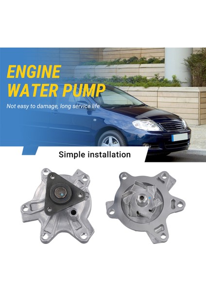 Toyota Corolla Yaris Prius 99-13 1610029155 Için Motor Soğutma Suyu Pompası 16100-29157-83 16100-29156 (Yurt Dışından) fırsatları