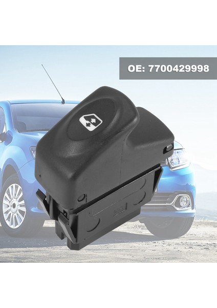 Renault Kangoo 1997-2003, Megane 1995-2002, Scenic 1996-2003, Clio Iı 1998-2001 Için 6 Pın Elektrikli Cam Anahtarı 7700429998 (Yurt Dışından) indirimleri