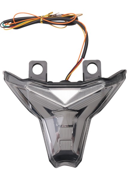 Kawasaki Z250 Z400 Z1000 Ninja ZX-10R Zx-6r 2014-2025 Duman Için Motosiklet Arka Lambası LED Arka Fren Sinyal Lambası (Yurt Dışından)