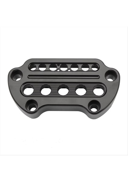 Motosiklet Gösterge Işığı Gidon Üst Basın Kodu Gidon Kelepçe Çubuk Yükseltici Için Harley Sportster 1995-DYNA 2006- (Yurt Dışından)