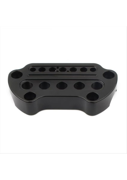 Motosiklet Gösterge Işığı Gidon Üst Basın Kodu Gidon Kelepçe Çubuk Yükseltici Için Harley Sportster 1995-DYNA 2006- (Yurt Dışından) fırsatları