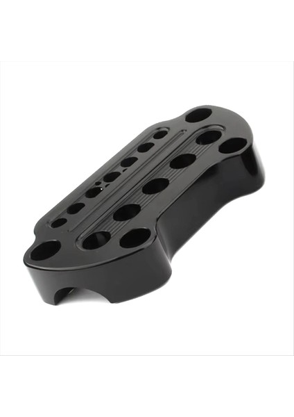 Motosiklet Gösterge Işığı Gidon Üst Basın Kodu Gidon Kelepçe Çubuk Yükseltici Için Harley Sportster 1995-DYNA 2006- (Yurt Dışından) indirimleri