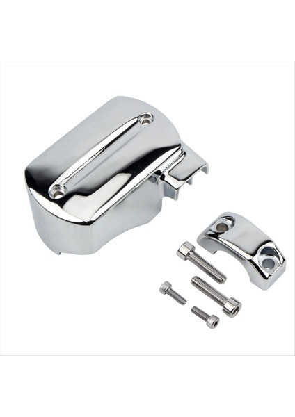 Motosiklet Ön Fren Ana Silindir Rezervuar Kapağı Yamaha Dragstar V-Star Ds 400 650 XVS400 XVS650 Gümüş (Yurt Dışından) fiyatları