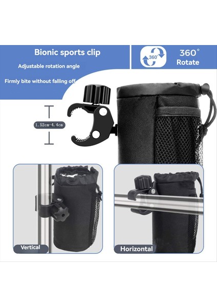 Motosiklet Bardak Tutucu, Oxford Kumaş Motosiklet Içecek Tutucu, Su Şişesi Tutucu Atv / Utv, Scooter, Bisiklet (Yurt Dışından) fiyatları