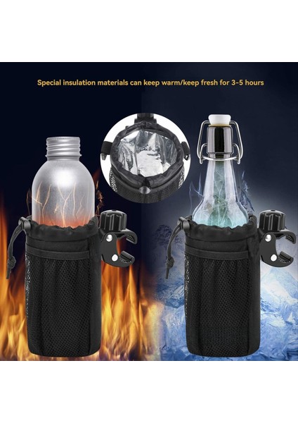 Motosiklet Bardak Tutucu, Oxford Kumaş Motosiklet Içecek Tutucu, Su Şişesi Tutucu Atv / Utv, Scooter, Bisiklet (Yurt Dışından) modelleri