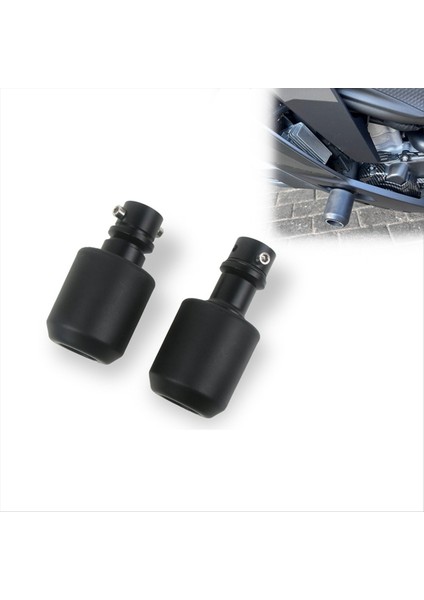 Motosiklet Düşen Koruma Çerçeve Kaymak Kaplama Guard Anti Çarpışma Ped Koruyucu Için ZX4RR ZX4R Zx - 4r Zx-4rr (Yurt Dışından) modelleri