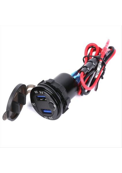 Motosiklet USB Adaptörü Şarj Soketi 12V Honda CB750 Hornet 2023-2024 USB Güç Konektörü (Yurt Dışından) indirimleri