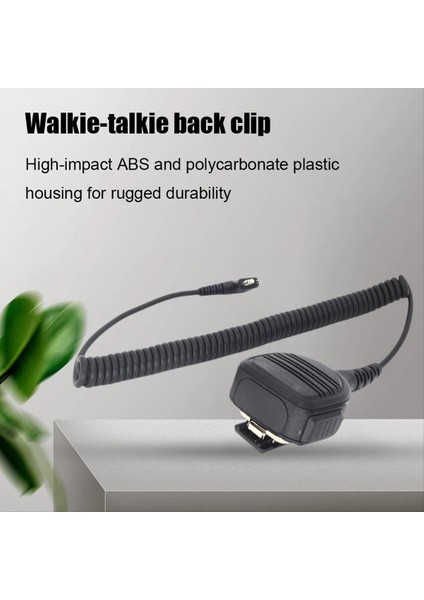 Hoparlör Mikrofon Mikrofon Motorola DP1400 EP450 GP88 CP88 CP180 XTN446 GP300 PR400 P080 Omuz Telsiz Parçaları (Yurt Dışından) modelleri