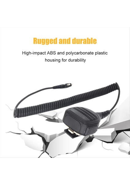 Hoparlör Mikrofon Mikrofon Motorola DP1400 EP450 GP88 CP88 CP180 XTN446 GP300 PR400 P080 Omuz Telsiz Parçaları (Yurt Dışından) indirimleri