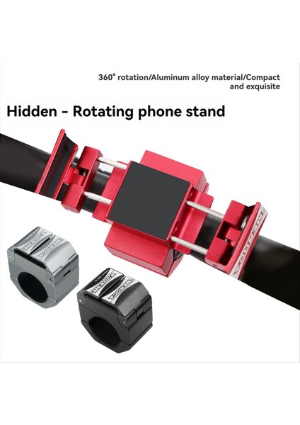 Meroca Bisiklet Telefon Tutucu Dağ Bisikleti Yol Gidon Dağı Akıllı Telefon Tutucu Cep Telefonu Dağı Navigasyon Aksesuarları, Bir (Yurt Dışından) fiyatları