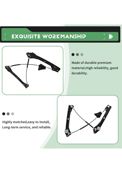 16D837461A Vw Sagitar Jetta 2011-2019 Için Motorsuz Ön Sol Cam Kaldırma Kolu (Yurt Dışından) indirimleri