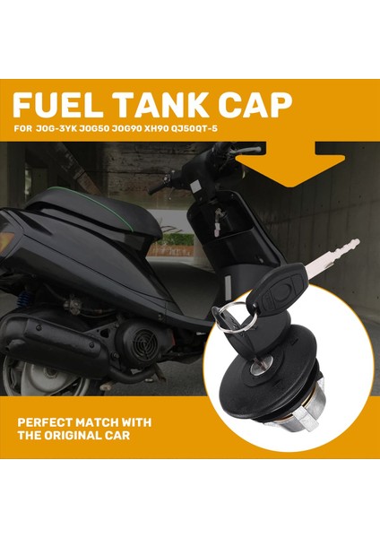Motosiklet Yakıt Deposu Kapağı Yakıt Deposu Kapağı Kilidi Yamaha Jog-3yk JOG50 JOG90 XH90 QJ50QT-5 (Yurt Dışından) fırsatları