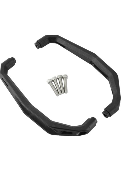 Motosiklet Arka Yolcu Kolu Banyo Tutamağı Ray Kol Dayama Yamaha Tenere 700 TENERE700 Xtz T7 2019-2021 (Siyah) (Yurt Dışından)