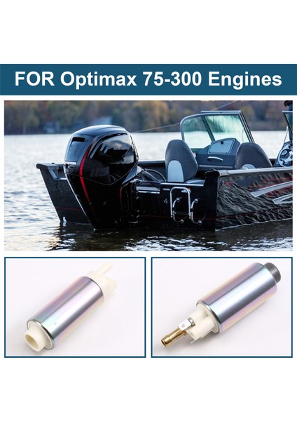 888725T02 888733T02 Mariner Çift Yüksek Düşük Basınçlı Yakıt Pompaları Kaldırma Pompası Için Uygundur (Yurt Dışından) fırsatları