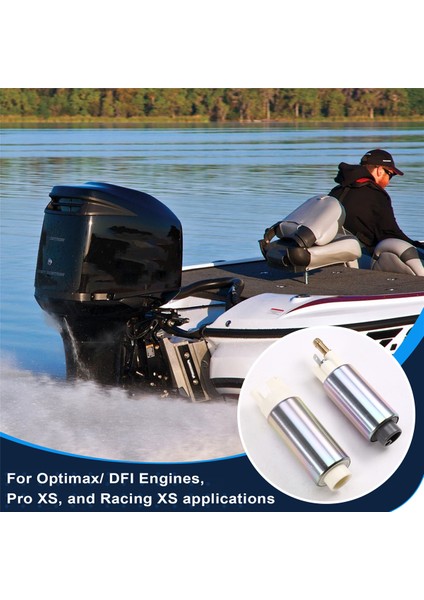 888725T02 888733T02 Mariner Çift Yüksek Düşük Basınçlı Yakıt Pompaları Kaldırma Pompası Için Uygundur (Yurt Dışından) indirimleri