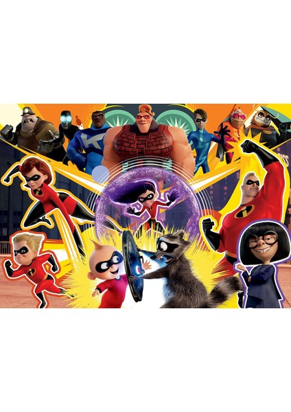 KS Puzzle 200 Parça Incredibles fırsatları