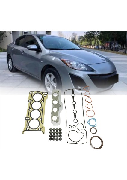 8LA4-10-271 Motor Tamir Kitleri Mazda 3 1.6l 2004-2014 ZY01-10-271 Için Silindir Kapağı Contası Seti (Yurt Dışından) modelleri