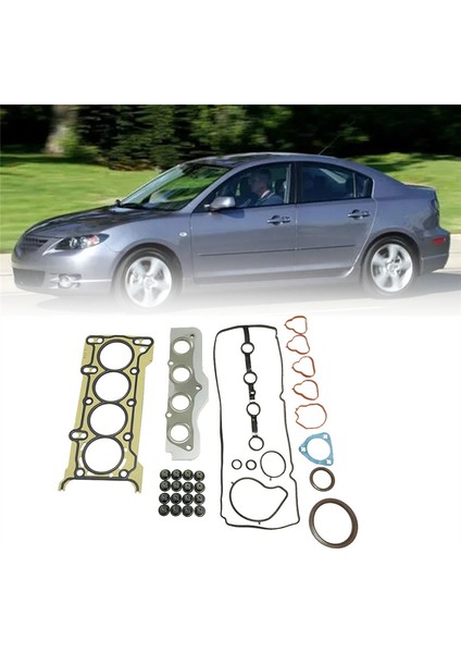 8LA4-10-271 Motor Tamir Kitleri Mazda 3 1.6l 2004-2014 ZY01-10-271 Için Silindir Kapağı Contası Seti (Yurt Dışından) fırsatları