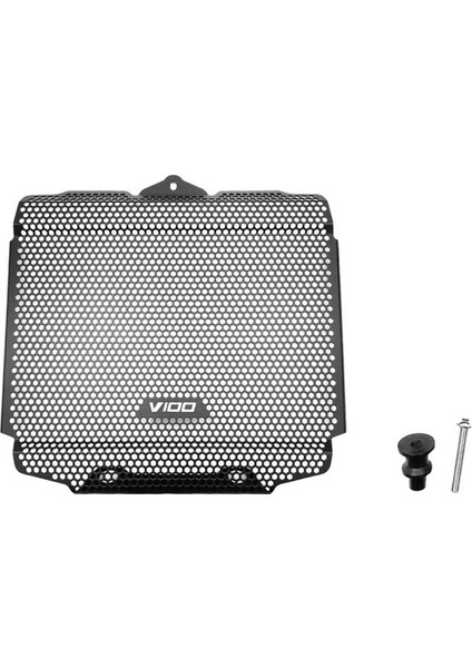 Moto Rcycle Aksesuarları Radyatör Koruma Izgarası Su Deposu Yağ Soğutucu Kapağı Moto Guzzı V100 Mandello 2023 2024 (Yurt Dışından)