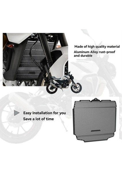 Moto Rcycle Aksesuarları Radyatör Koruma Izgarası Su Deposu Yağ Soğutucu Kapağı Moto Guzzı V100 Mandello 2023 2024 (Yurt Dışından) fırsatları