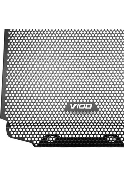 Moto Rcycle Aksesuarları Radyatör Koruma Izgarası Su Deposu Yağ Soğutucu Kapağı Moto Guzzı V100 Mandello 2023 2024 (Yurt Dışından) indirimleri