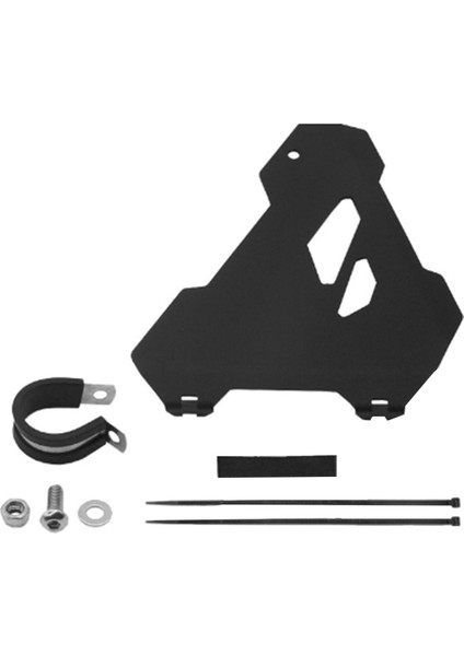 Bmw R1200GS Lc Adv R1250GS Için Motosiklet Marş Motoru Koruyucu Koruma Kapağı Motor Koruma Aksesuarları (Yurt Dışından)