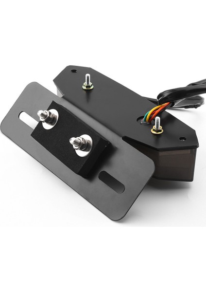 Motosiklet Arka Lambası Duman LED Motosiklet Fren Kuyruk Dönüş Sinyali Plaka Entegre Işık (Yurt Dışından) fırsatları