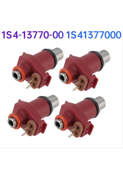 4 Adet Motosiklet Yakıt Enjektörü Memesi 10 Delik 1S4-13770-00 Yamaha Biyo Enjektör Fazer / Lander / Tenere 250 2009-2015 (Yurt Dışından) modelleri