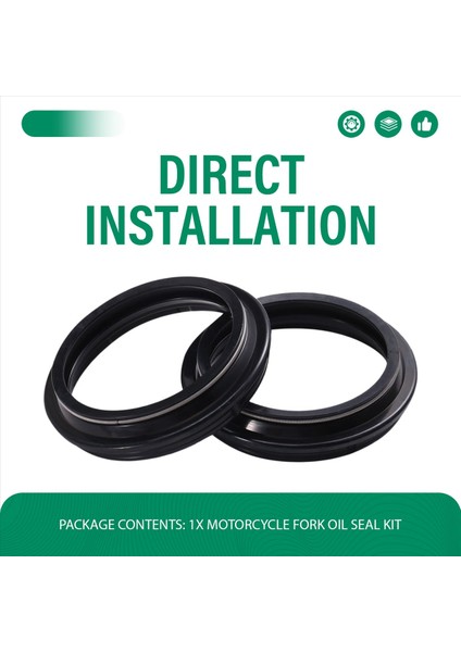 Motosiklet Çatal Yağ Keçesi Toz Mühür Ön Amortisör Mühürler Yamaha YZ125 YZ250 WR450 Honda CRF450R (Yurt Dışından) fırsatları