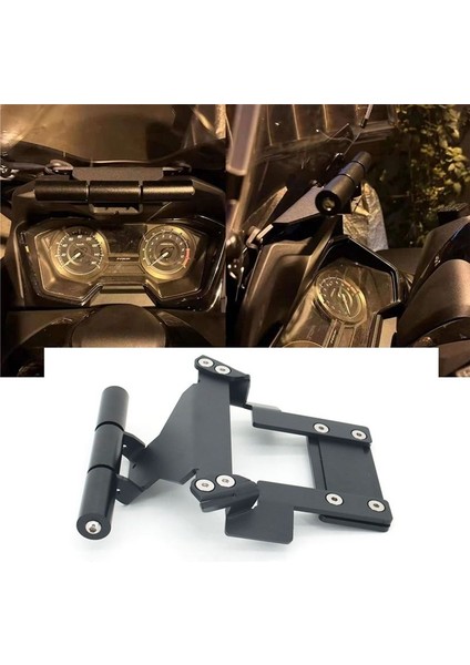 Motosiklet Gps Cep Telefonu Navigasyon Braketi Tutucu Dağı Standı Honda FORZA350 Forza 350 (Yurt Dışından) fiyatları