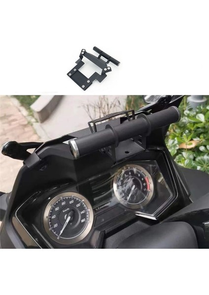 Motosiklet Gps Cep Telefonu Navigasyon Braketi Tutucu Dağı Standı Honda FORZA350 Forza 350 (Yurt Dışından) fırsatları