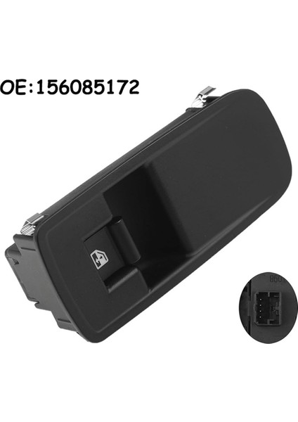 Alfa Romeo Mito 955 2008-2018 Lhd Için Araç Ön Sağ Taraf Elektrikli Cam Kaldırma Kontrol Anahtarı 156080932 (Yurt Dışından) modelleri