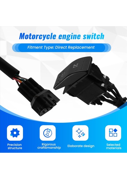 Motosiklet Motoru Kapalı Anahtarı 7000-151000 Cfmoto Zforce 800 Z8 Ssv (Yurt Dışından) fırsatları