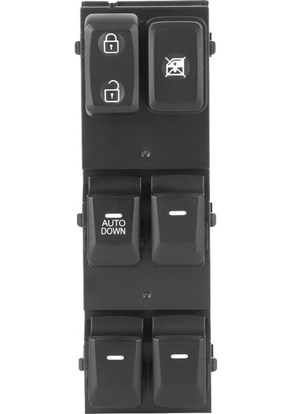 Kıa Sportage 2011-2016 Için Sol Ön Elektrikli Cam Kontrol Anahtarı Cam Camı Kaldırma Düğmesi 93570-3W000 (Yurt Dışından) fırsatları