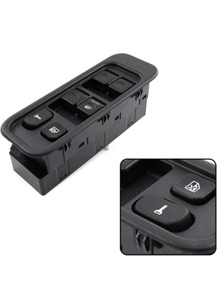 3750010U7101A Araç Ön Sol Sürücü Tarafı Otomatik Regülatör Elektrikli Güç Kaldırıcı Pencere Kontrol Anahtarı Düğmesi Jac J5 Için (Yurt Dışından) fırsatları